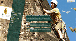 Desktop Screenshot of bergvagabund.net